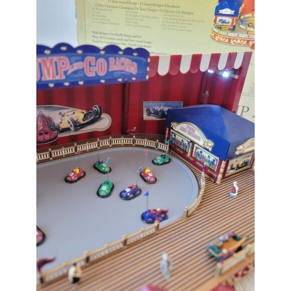 Mr Christmas Gold Label World Fair bump and go 2005 animated Musical - Picture 12 of 16